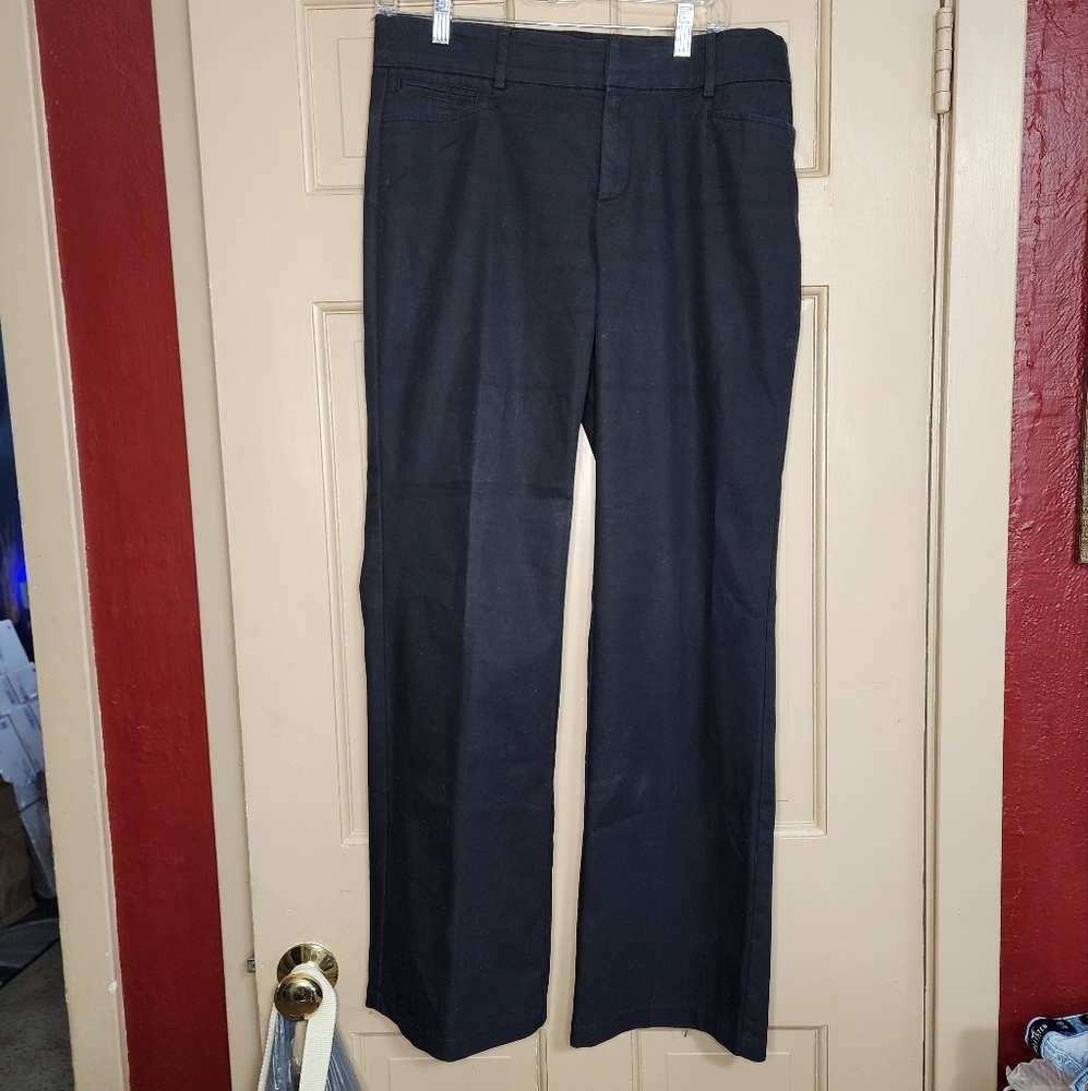 Dockers Womens Black Pants